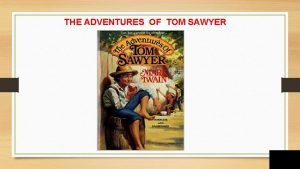 Tom sawyer personality