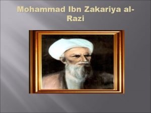 Facts about al razi