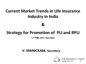Current Market Trends in Life Insurance Industry in