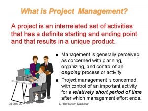 Diagram of project life cycle