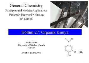 General Chemistry Principles and Modern Applications Petrucci Harwood
