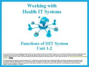 Hit system