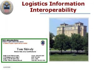 Logistics Information Interoperability DLISInformation Brokers Defense Logistics Information