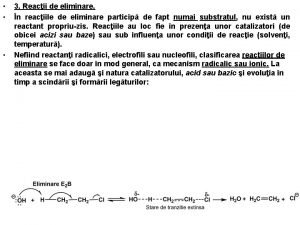 Reactii de transpozitie exemple