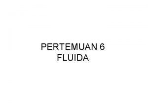 Fluida Fluida