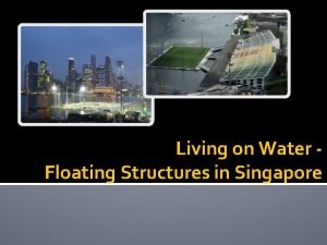 Floating pontoon singapore