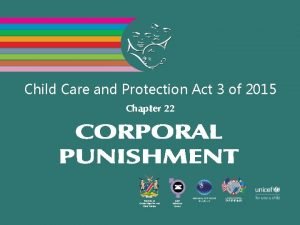 Child Care and Protection Act 3 of 2015