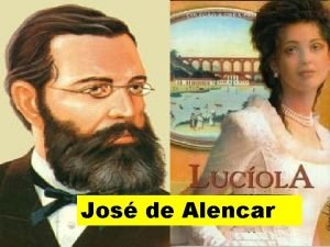 José de alencar