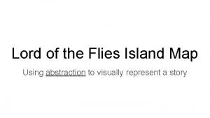 Lord of the flies island map