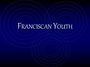 Franciscan youth