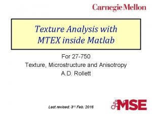 Matlab mtex