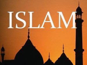 Islam na slovensku