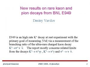 New results on rare kaon and pion decays