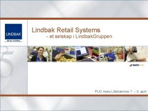 Lindbak retail systems