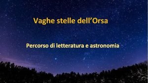 Maledetto sia copernico