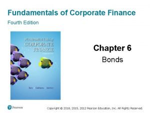 Fundamentals of corporate finance chapter 6 solutions