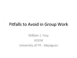 Group polarization example