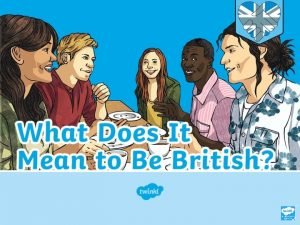 What being british means