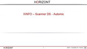 Automic scheduler