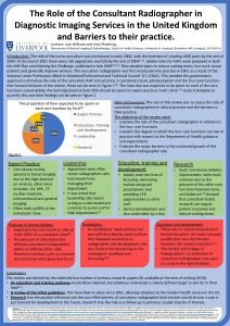 What is a consultant radiographer