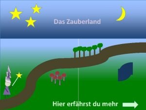 Das Zauberland Hier erfhrst du mehr Das Zauberland