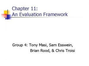 Decide framework in hci