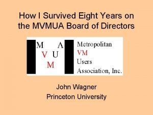 How I Survived Eight Years on the MVMUA