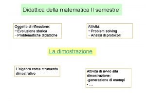 Dimostrazione per assurdo