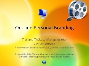 Brand tips and tricks