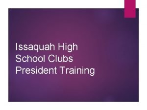 Issaquah high school counseling