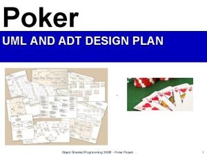 Blackjack uml diagram