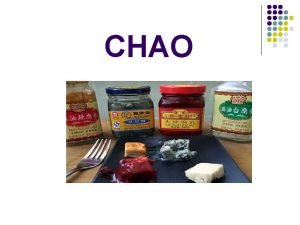Quy trình sản xuất chao
