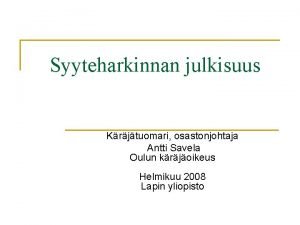 Haastehakemus julkisuus