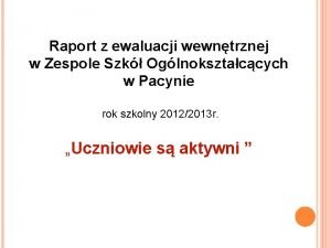 W zespole W zespole
