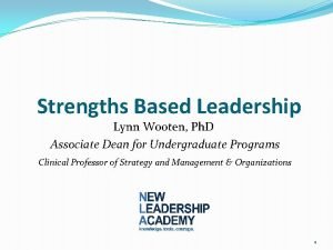 Strengthsfinder complementary strengths list