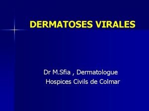 Dr sfia dermatologue Dr sfia dermatologue