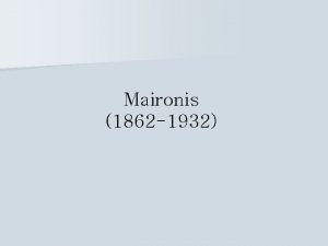 Maironis 1862 1932 Tai kraujas i kraujo ir