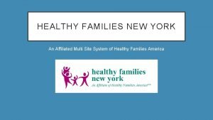 Healthy families new york