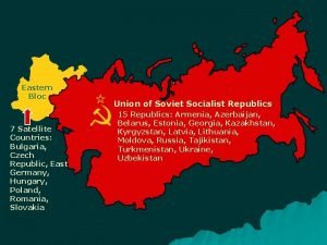 Eastern bloc countries Eastern bloc countries
