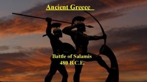 Battle of salamis 480 bc