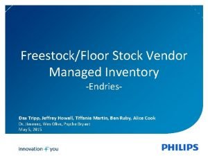 Dax inventory system