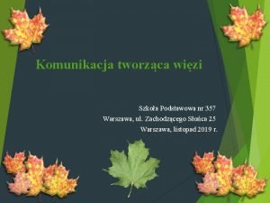 Szkoła podstawowa nr 357