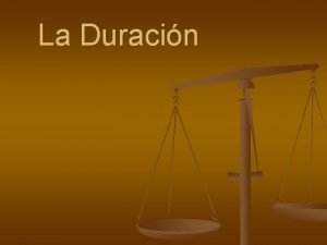 La Duracin Corto vs Largo n Casos de