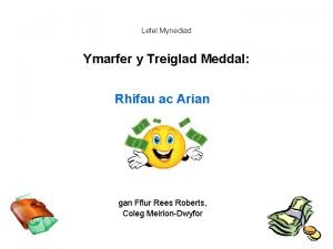 Lefel Mynediad Ymarfer y Treiglad Meddal Rhifau ac