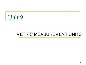 Units of length chart smallest to largest Units of length chart smallest to largest