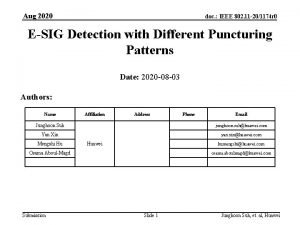 Aug 2020 doc IEEE 802 11 201174 r