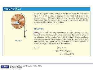 Engineering mechanics