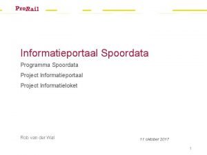 Spoordata