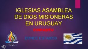 Asambleas de dios uruguay