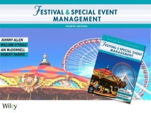 Special event marketing plan